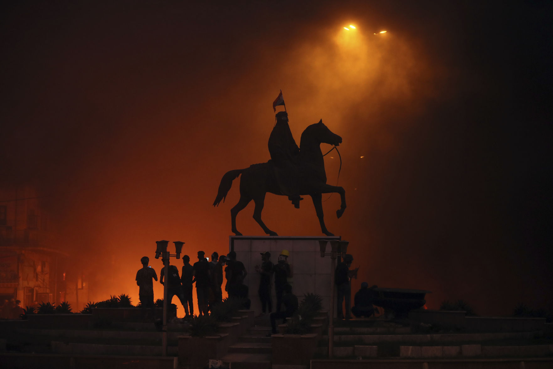 APTOPIX Iraq Protests